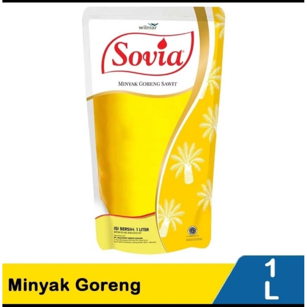 minyak sovia 1 liter