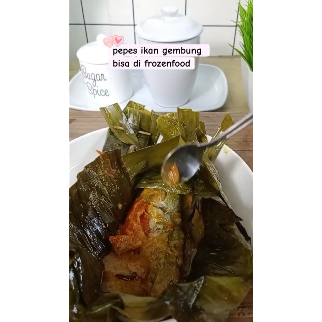 pepes ikan kembung