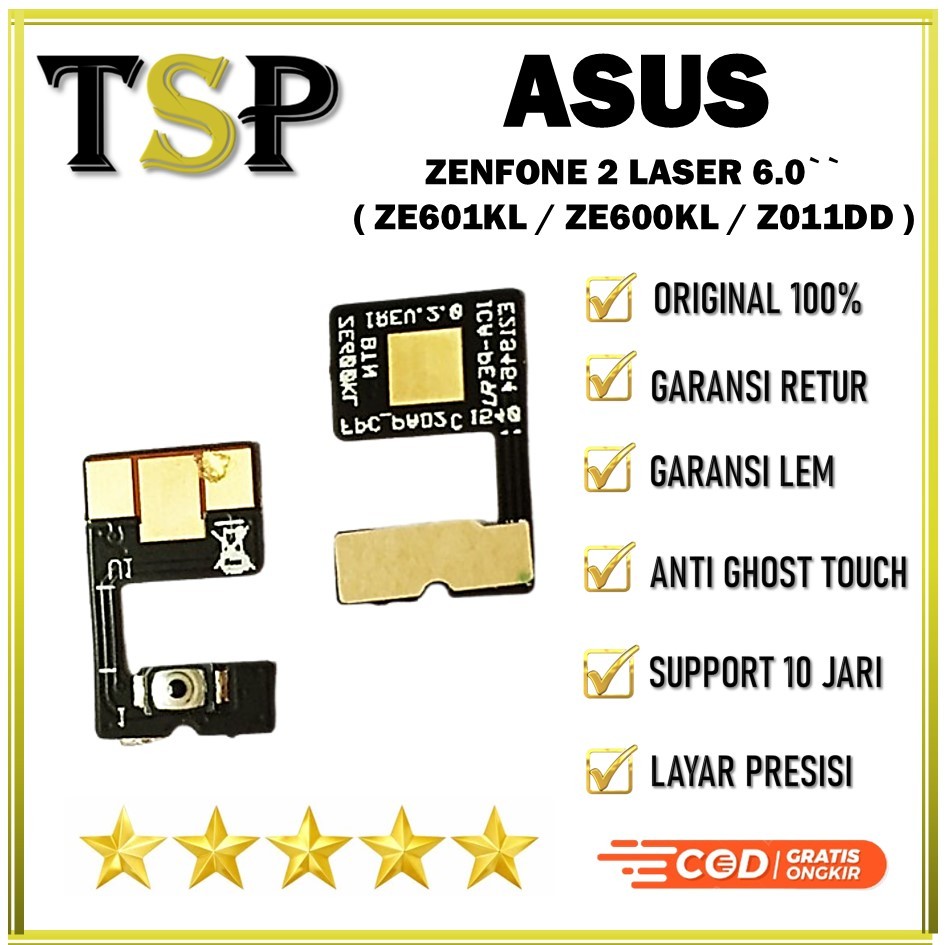 FLEXIBEL ON / OFF ASUS ZENFONE 2 LASER 6.0``( ZE601KL / ZE600KL / Z011DD ) FLEXIBEL / FLEKSIBLE / FL