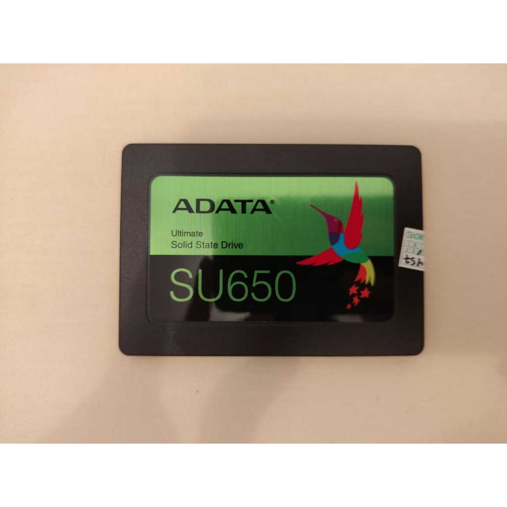 SSD SATA ADATA SU650 240GB PERFECT Like New