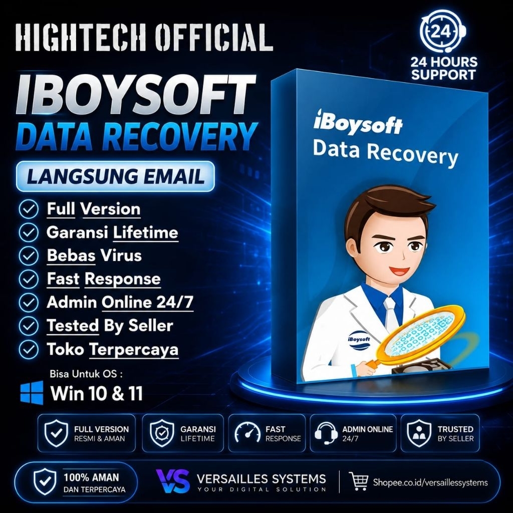 Software Pemulihan Data  Data Recovery iBoysoft Data Recovery 3 [WIN]