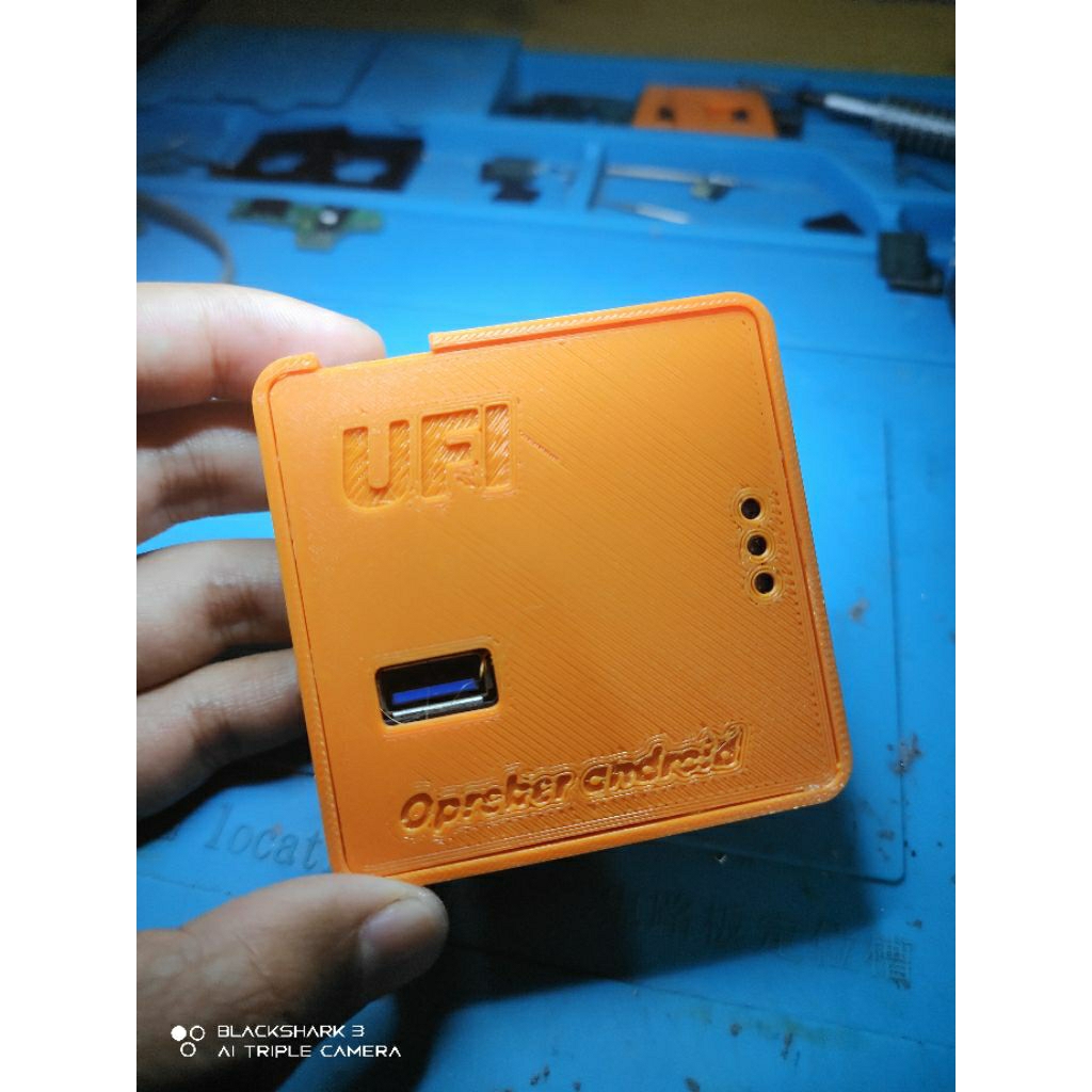 CASE / KESING UFI BOX 3D PRINTER