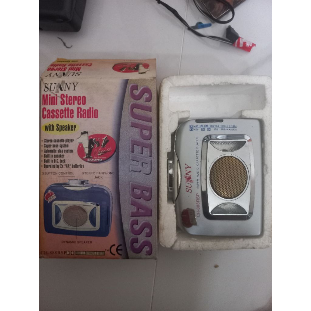 walkman sunny - CH-888RSP