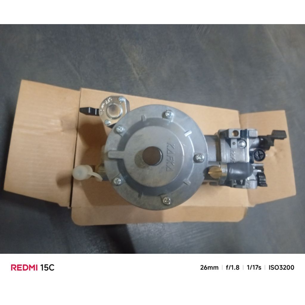 Carburator Converter Kit GAS Firman Tipe FGE200HD untuk pompa FGP30GP, FGP30HD FGP30GPA