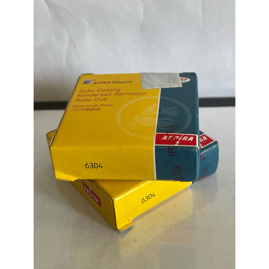 Laher Bearing 6304 merk ASPIRA ORIGINAL