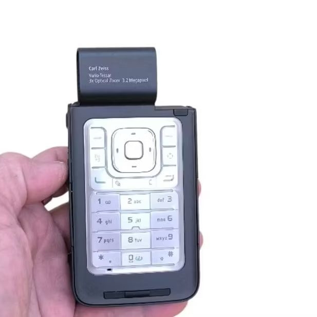 Casing Nokia N93i Black Original 100% New.