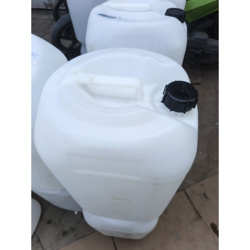 jerigen 25-30liter transparan
