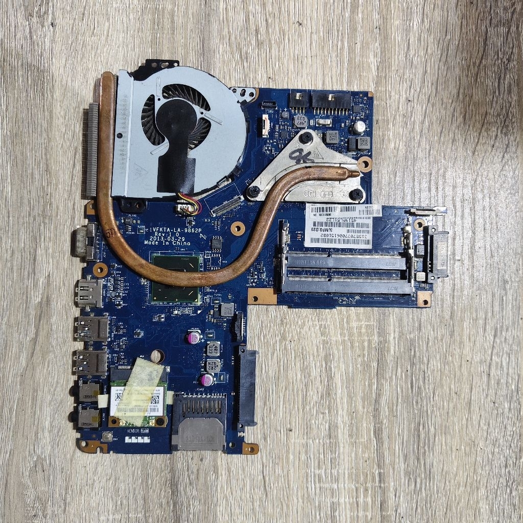 Motherboard Mobo second Toshiba L40-A Normal