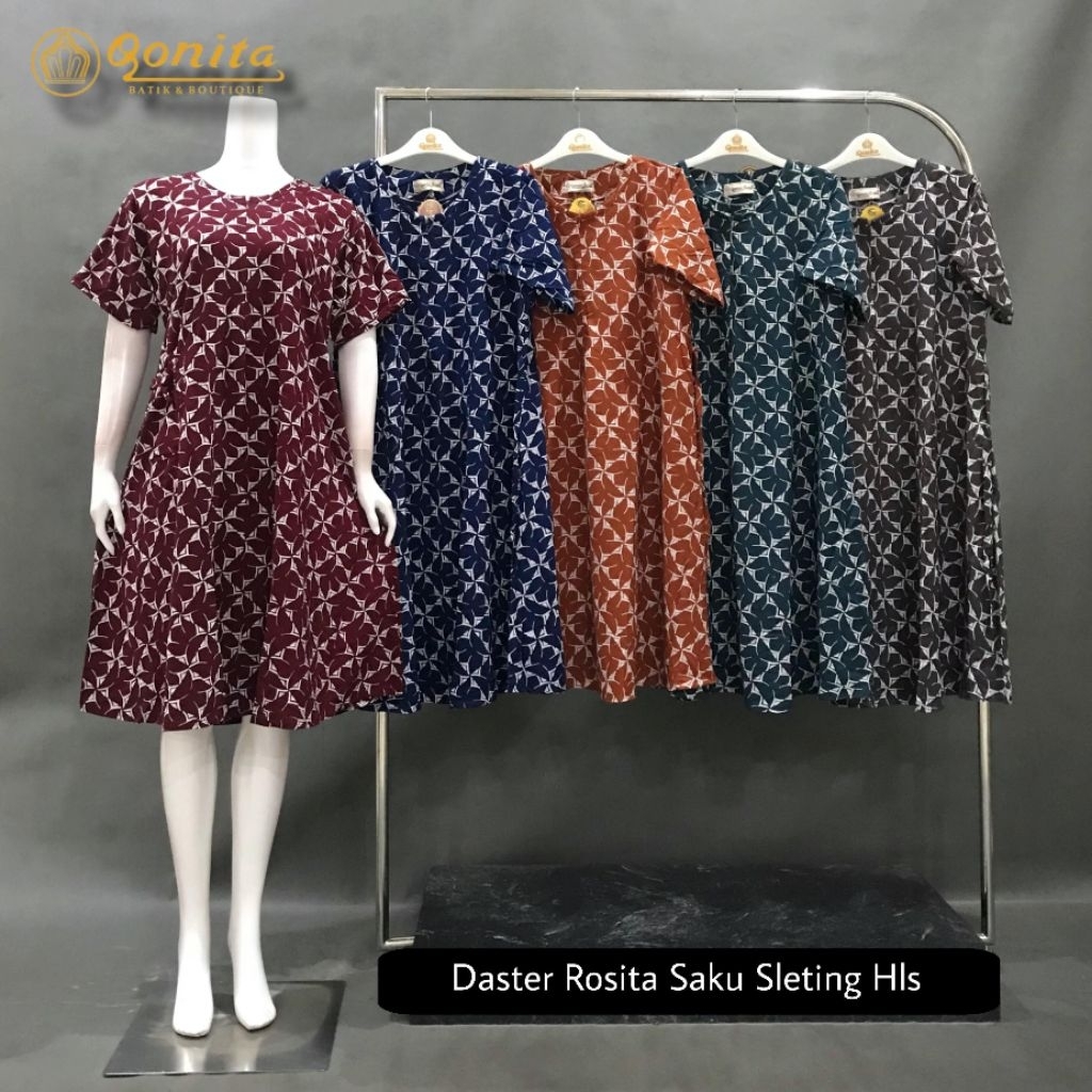 Daster qonita//batik qonita//batik pekalongan ori