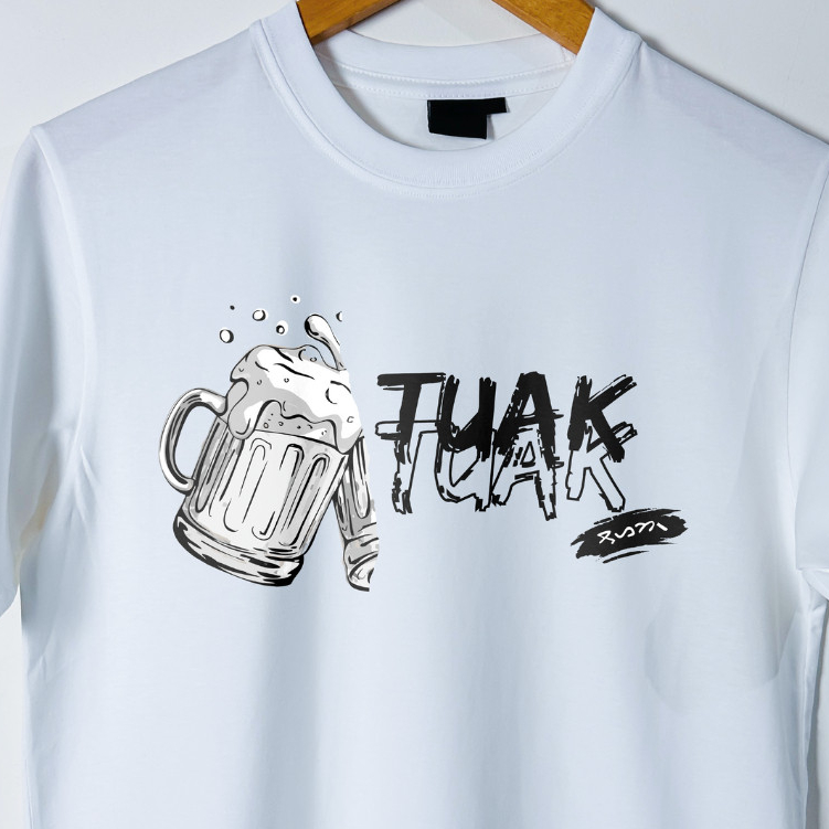 TUAK - Kaos Batak - Katun premium 100%