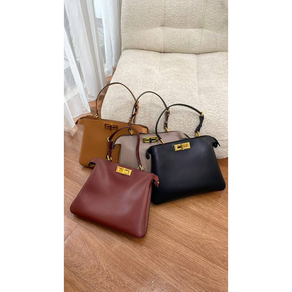 READY STOCK - MOZA LEATHER BAG