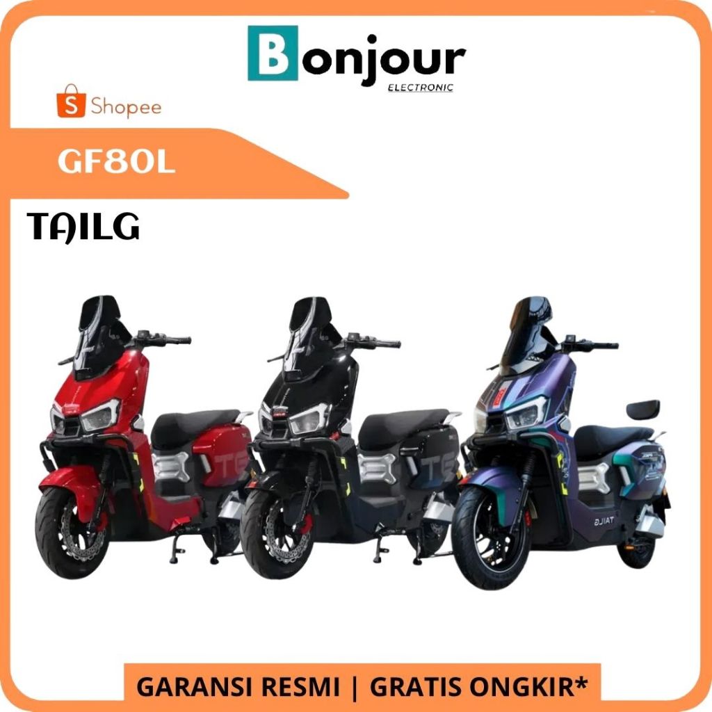 Sepeda Listrik TAILG GF80L Power 800 Watt Selis Lithium 48V/24Ah TAILG GF80L