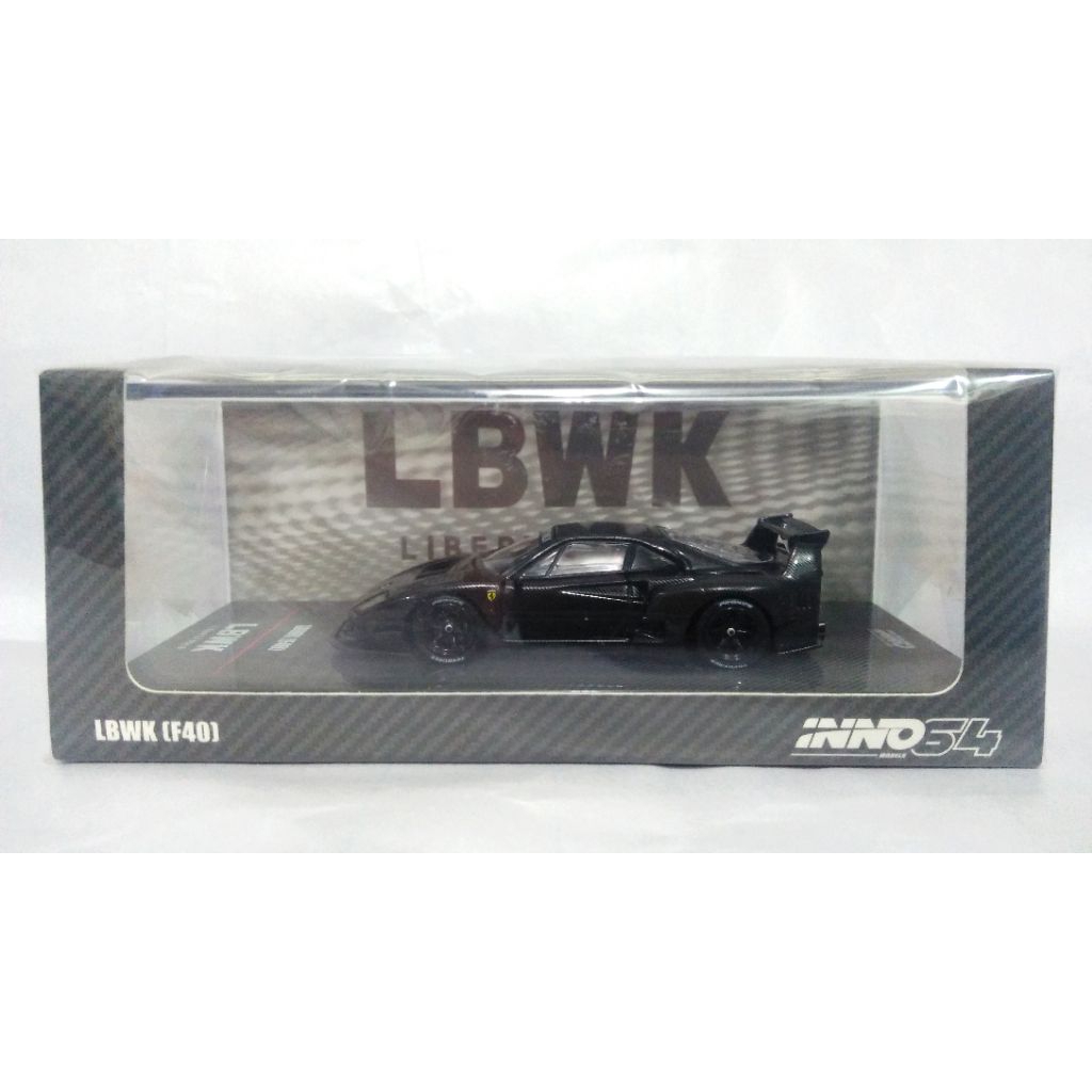 INNO64 FERRARI F40 LBWK FULL CARBON