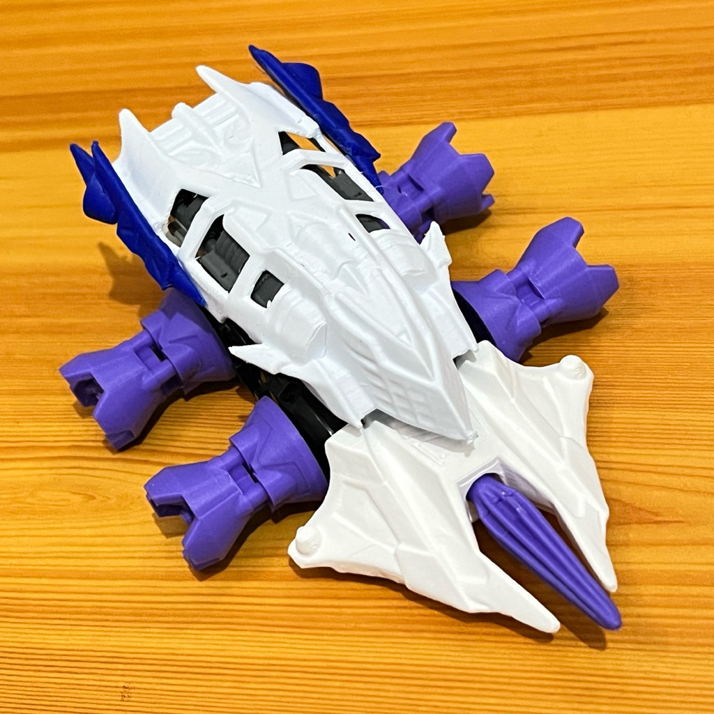 CRUSH GEAR ARK CAVALIER BANDAI VERSION
