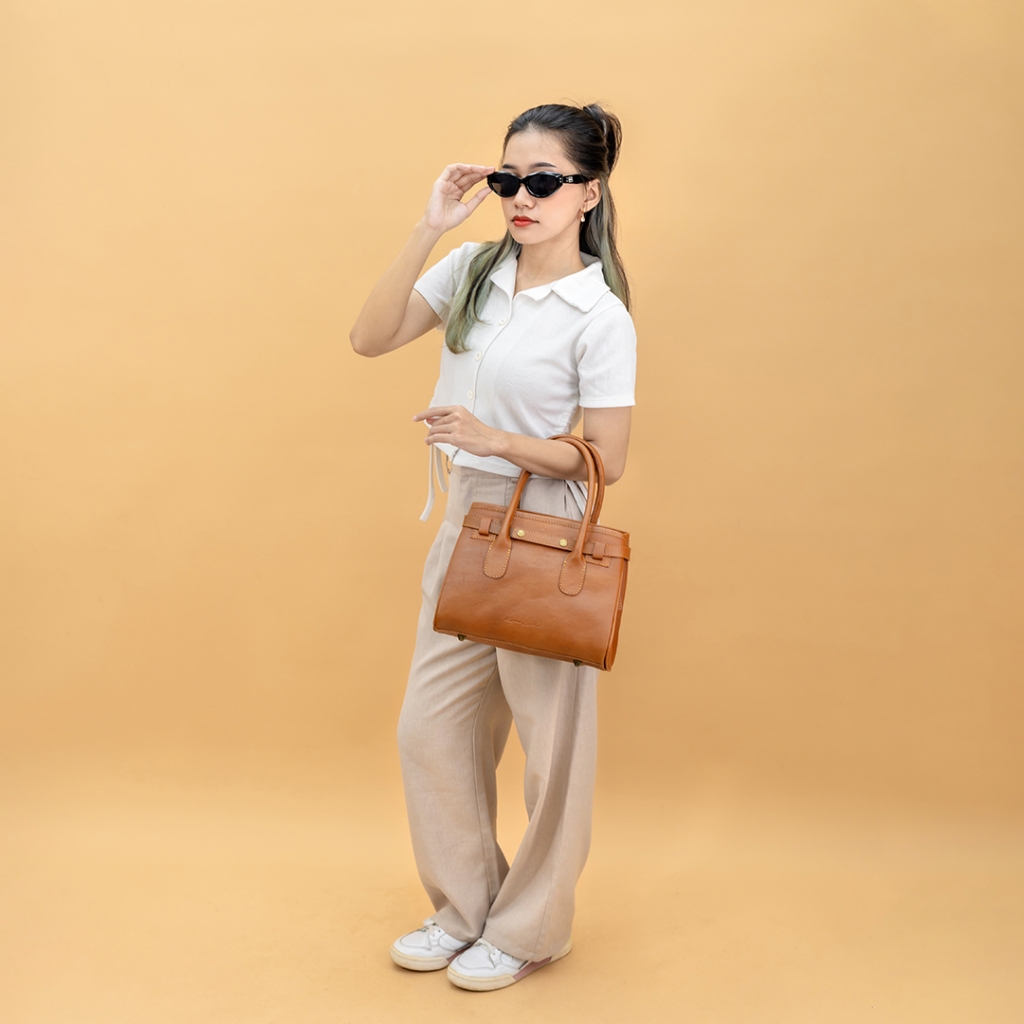 Tas Wanita Kulit Asli - Handbag Wanita ZOLA - Kenes Leather