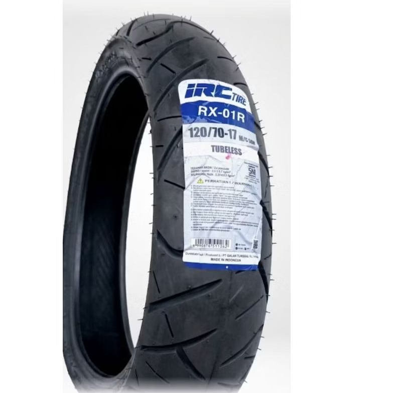 BAN IRC 120/70-17 TUBELESS