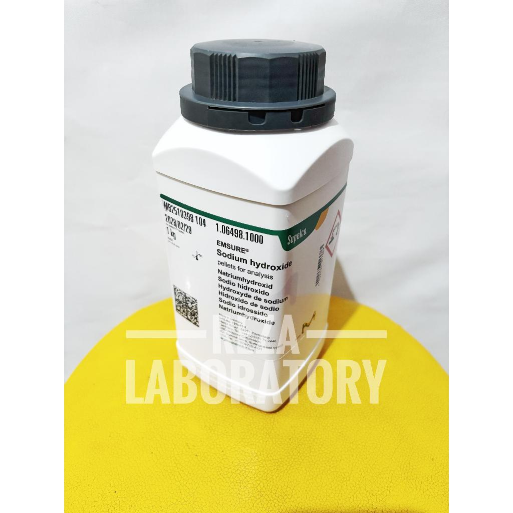 Sodium Hydroxide / Natrium Hidroksida / NaOH PA MERCK MERCK 106498 REPACK 1GRAM