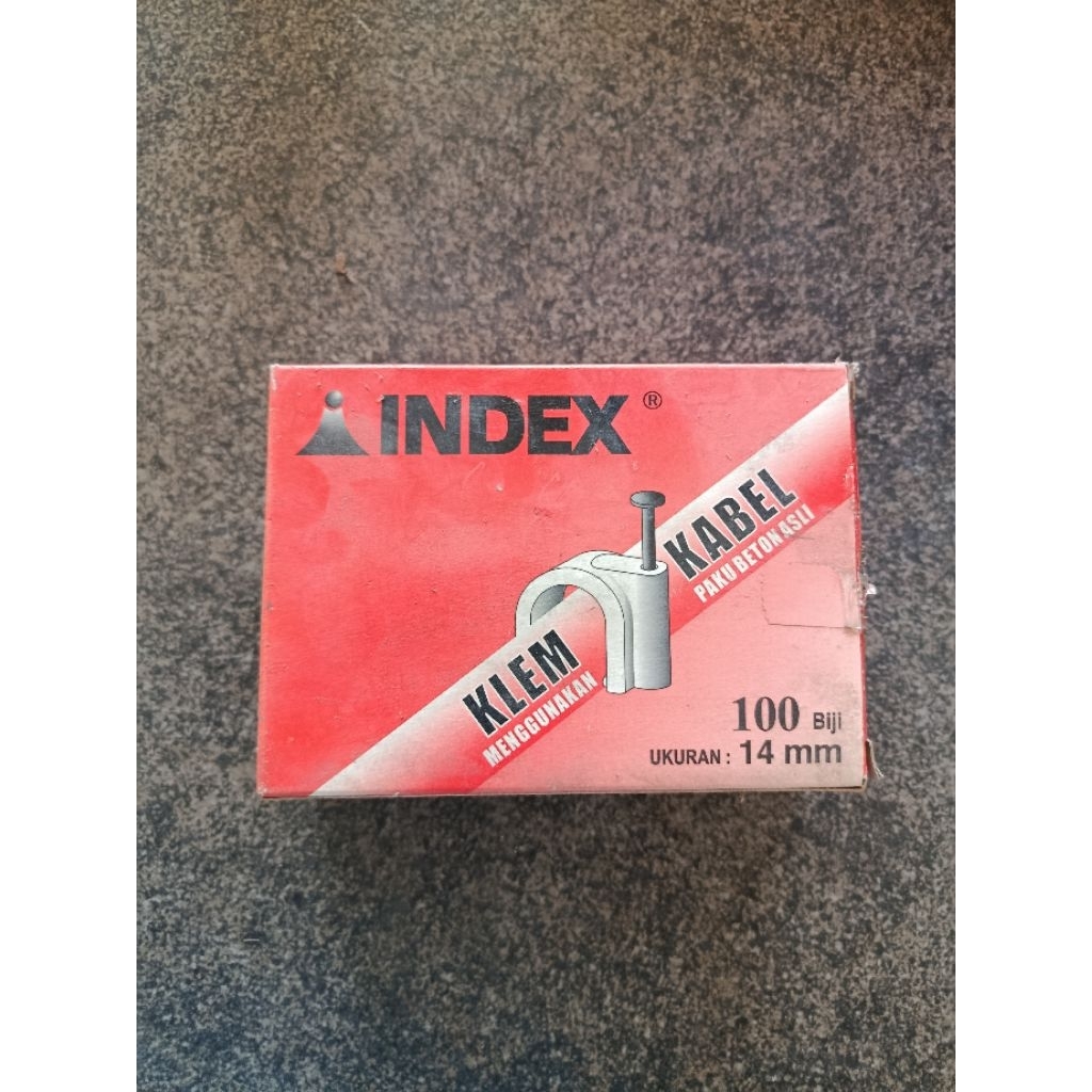 Klem Kabel Dexta 14 mm 100 pcs