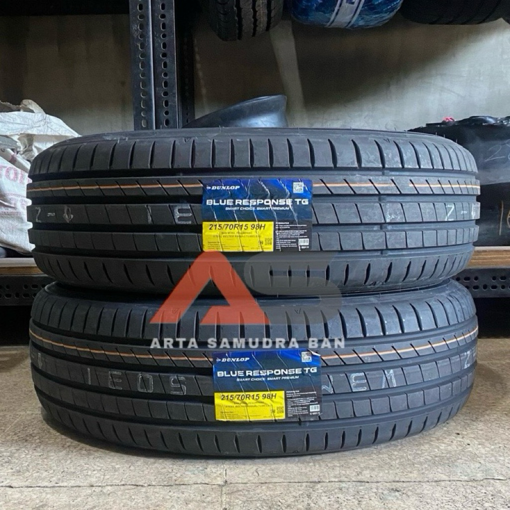 Ban Dunlop Blue Response TG 215 / 70 R 15 R15