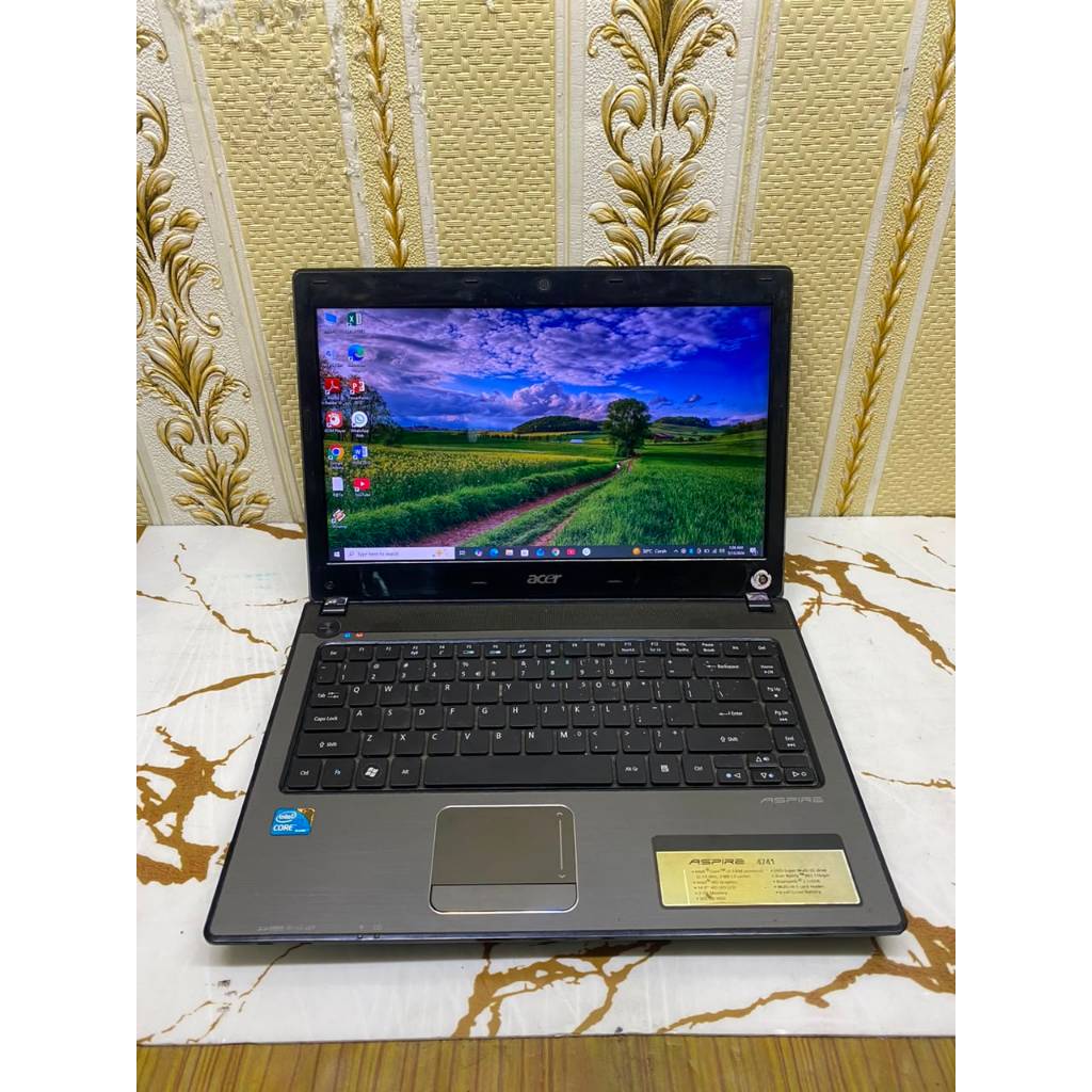 Laptop Acer 4741