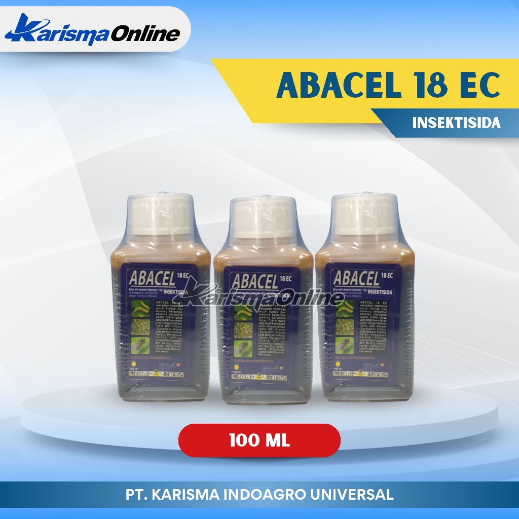 Abacel 18 EC Insektisida / 100ml / Akarisida Abamektin 18 g/L