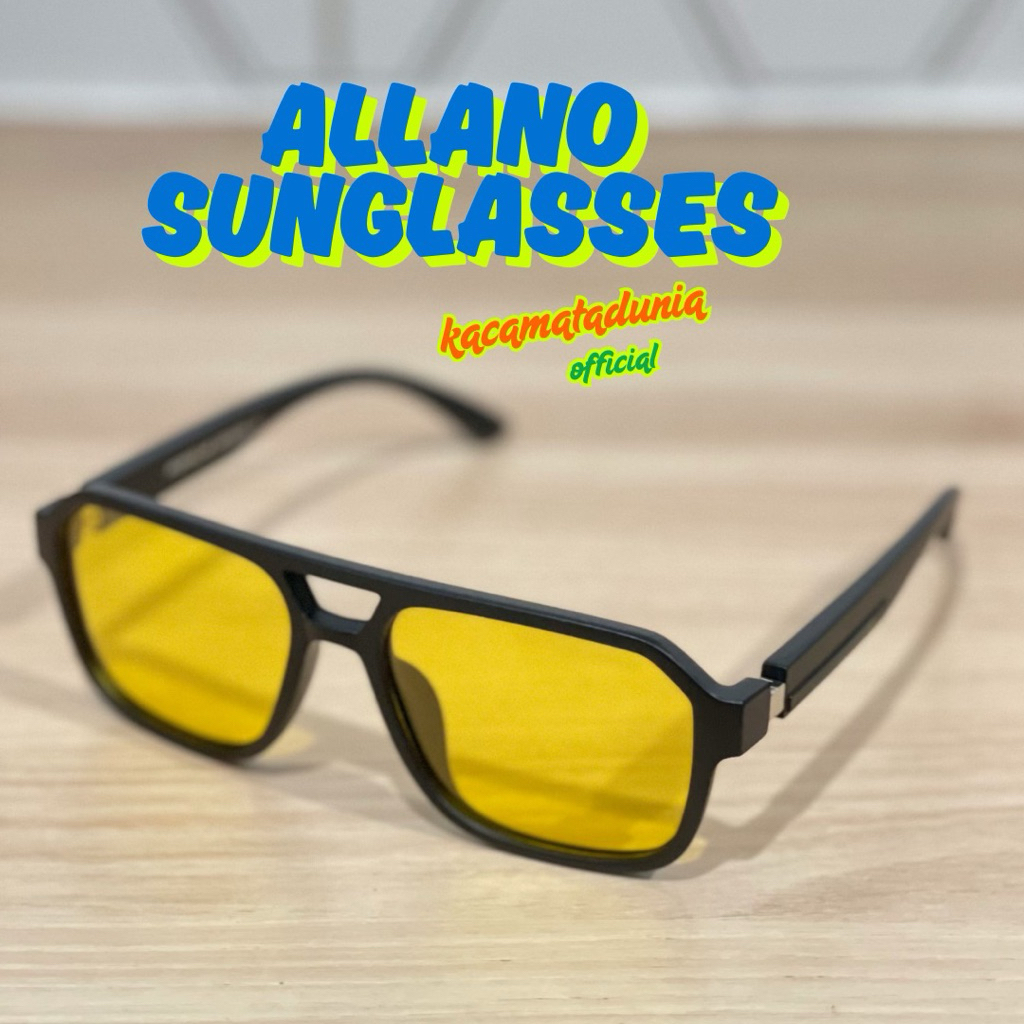 kacamata fashion ALLANO polarized lens sunglasses