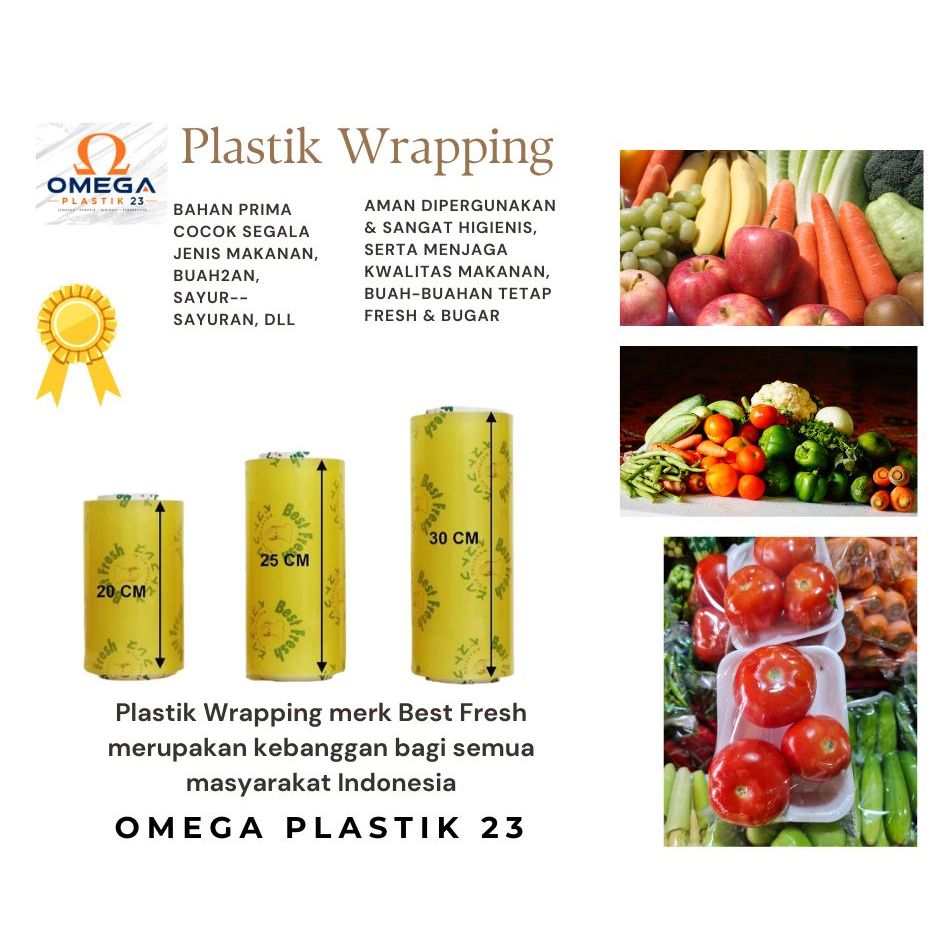 Plastik Wrapping Buah Best Fresh