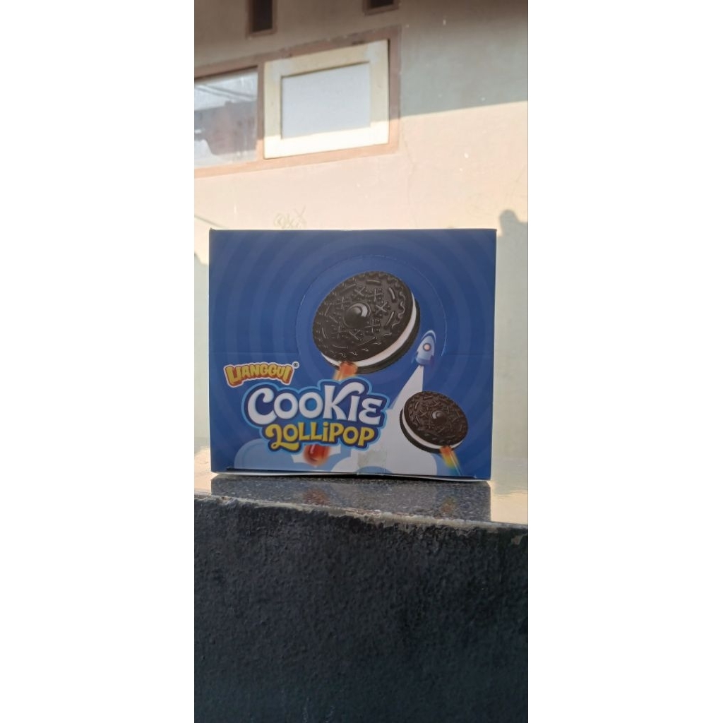 permen oreo Cookie Lollipop