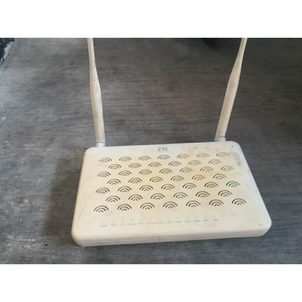 modem/ONT/router ZTE V1 gpon