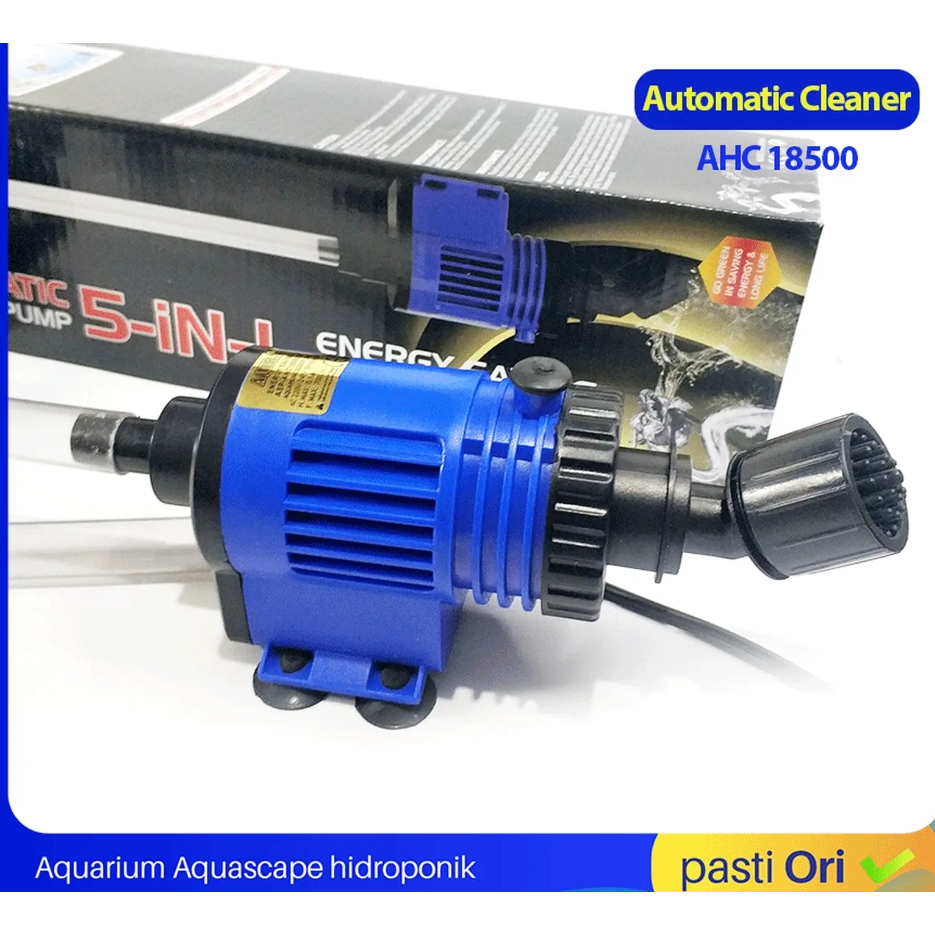 Automatic Cleaner Pump Aquarium AQURA HIKARI AHC 18500 - AHC 18500