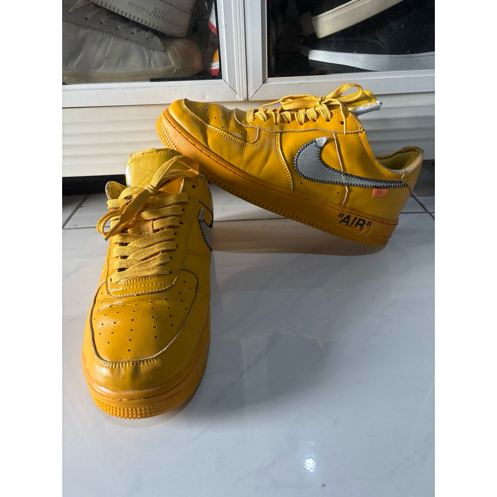 AF1 low “Offwhite-Lemonade” size 43/27.5cm