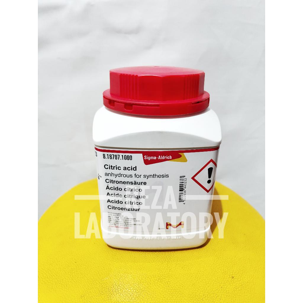 CITRIC ACID ANHYDROUS FOR SYNTHESIS MERCK 818707 REPACK
