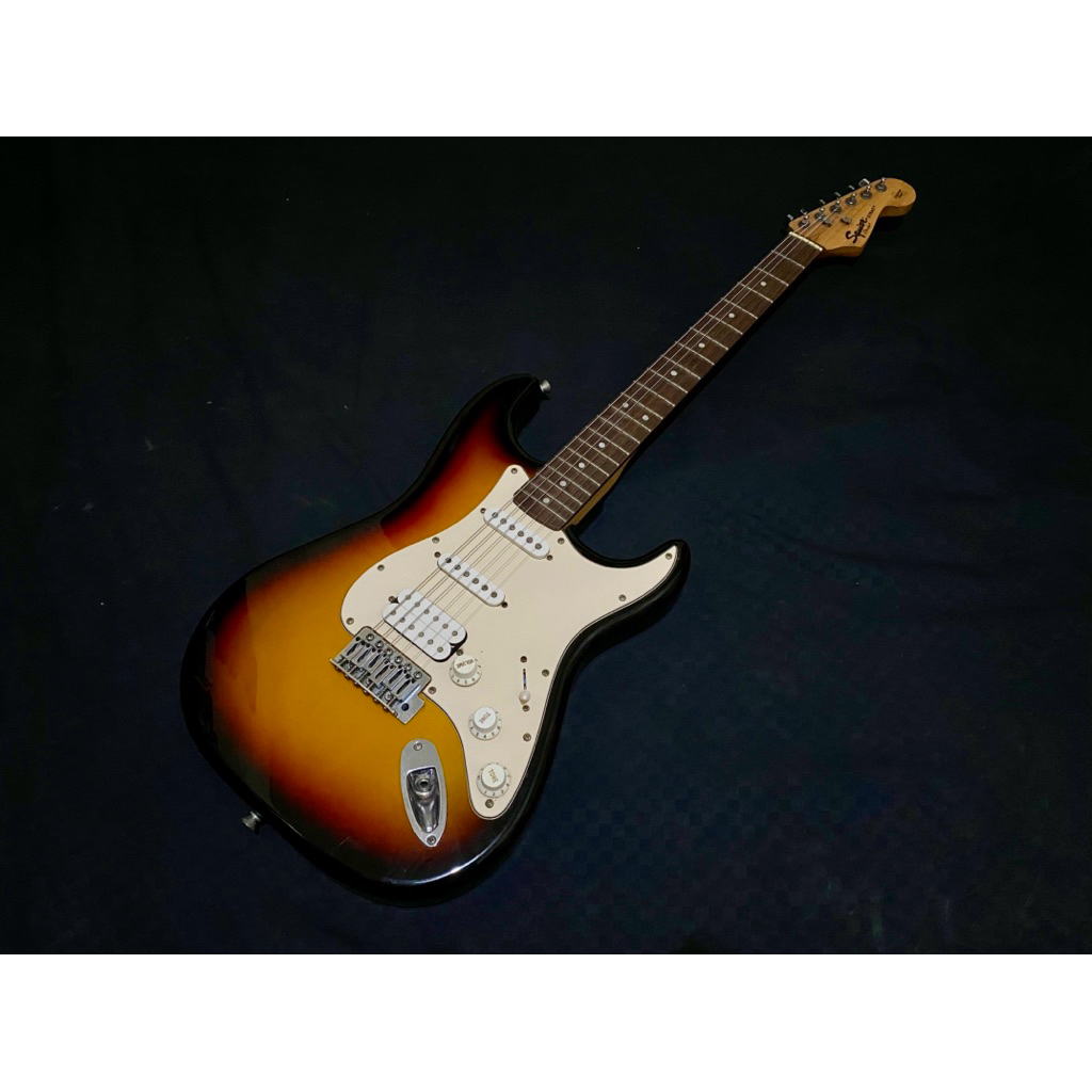 gitar Squier by Fender Stratocaster California Series Original MIC