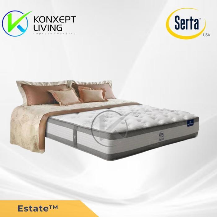 SERTA Springbed Kasur Type NEW ESTATE [ HANYA KASUR ]