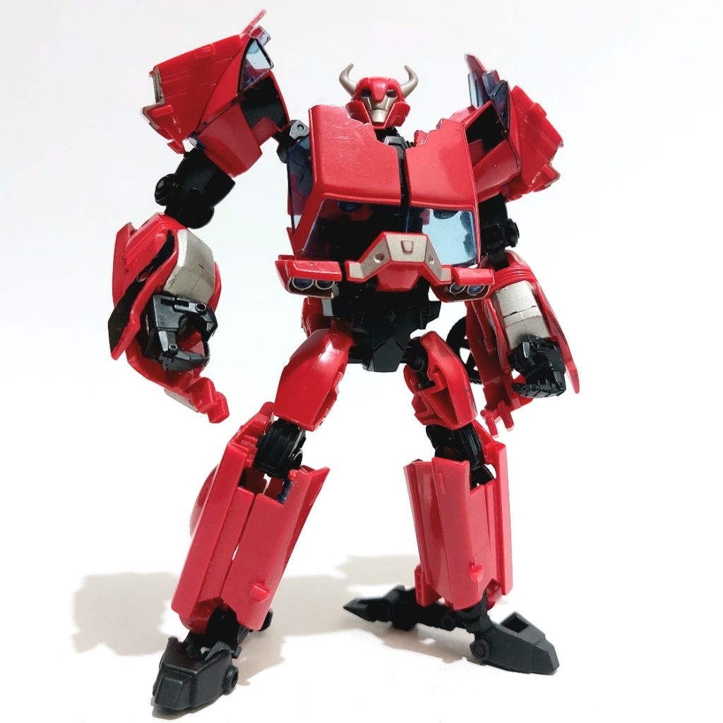 hasbro transformers prime tfp CLIFFJUMPER deluxe first edition