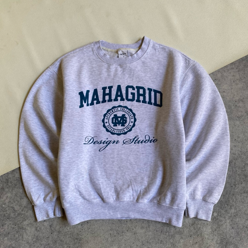 CREWNECK MAHAGRID