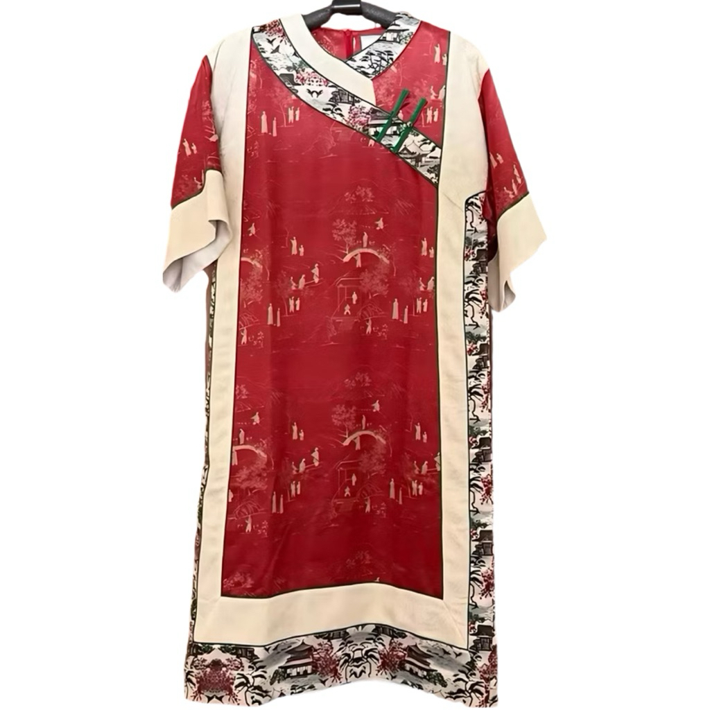 CIEL Cheongsam Dress | Lume Preloved