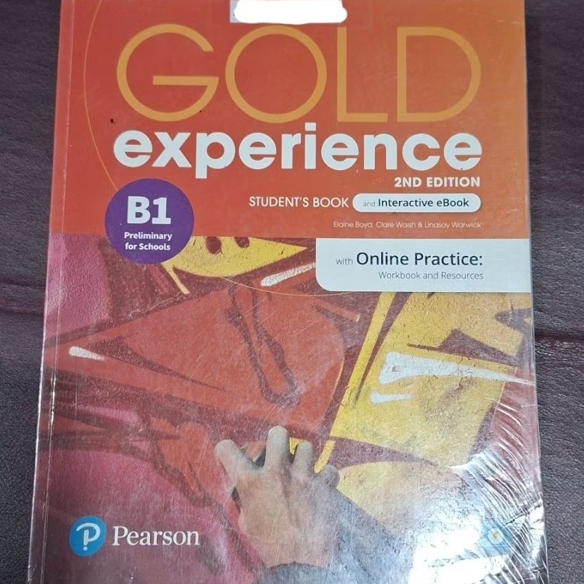 Gold Experience 2nd Edition B1
