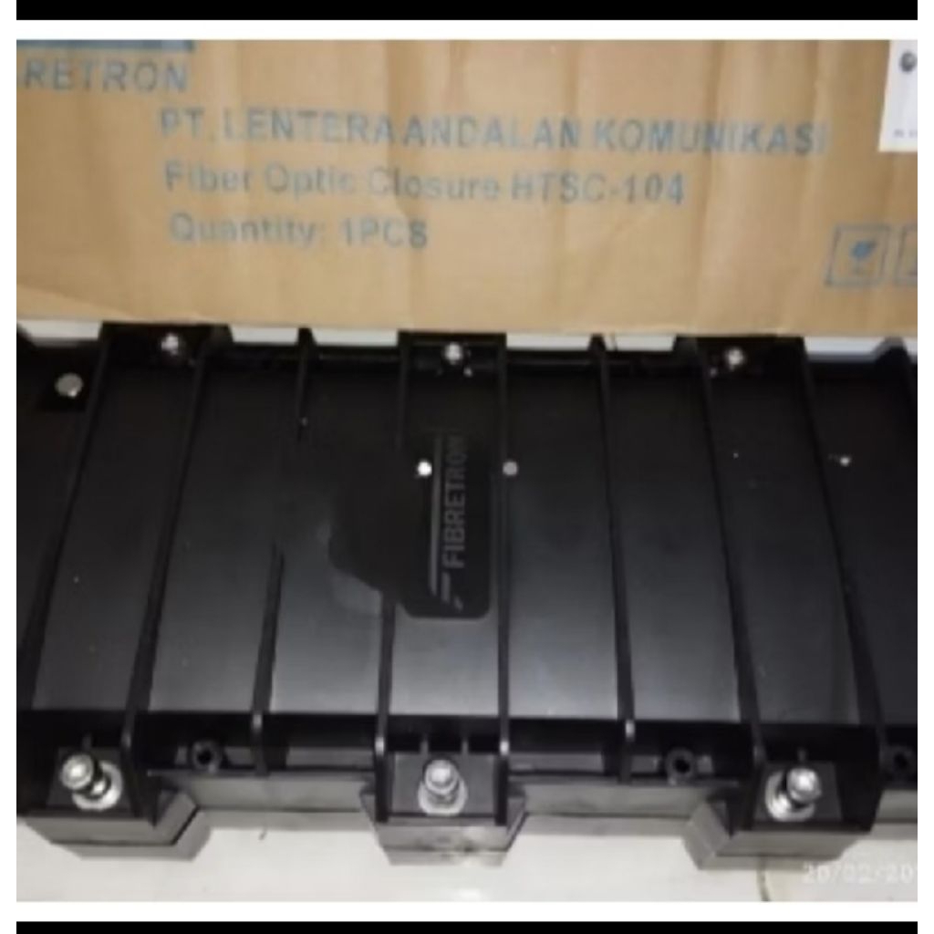 closure inllen 48 coree kumplit fibertron/fiberlink
