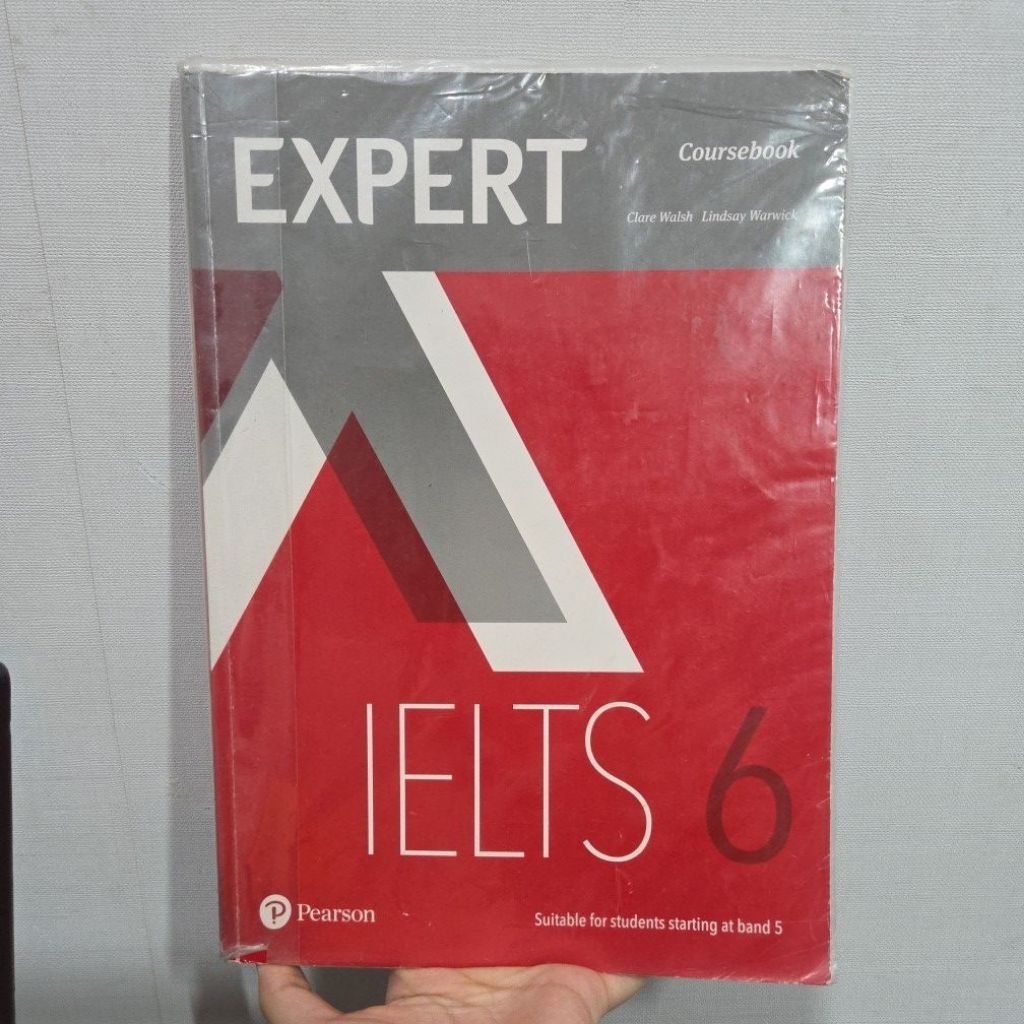Buku IELTS 6 Expert Coursebook (second)
