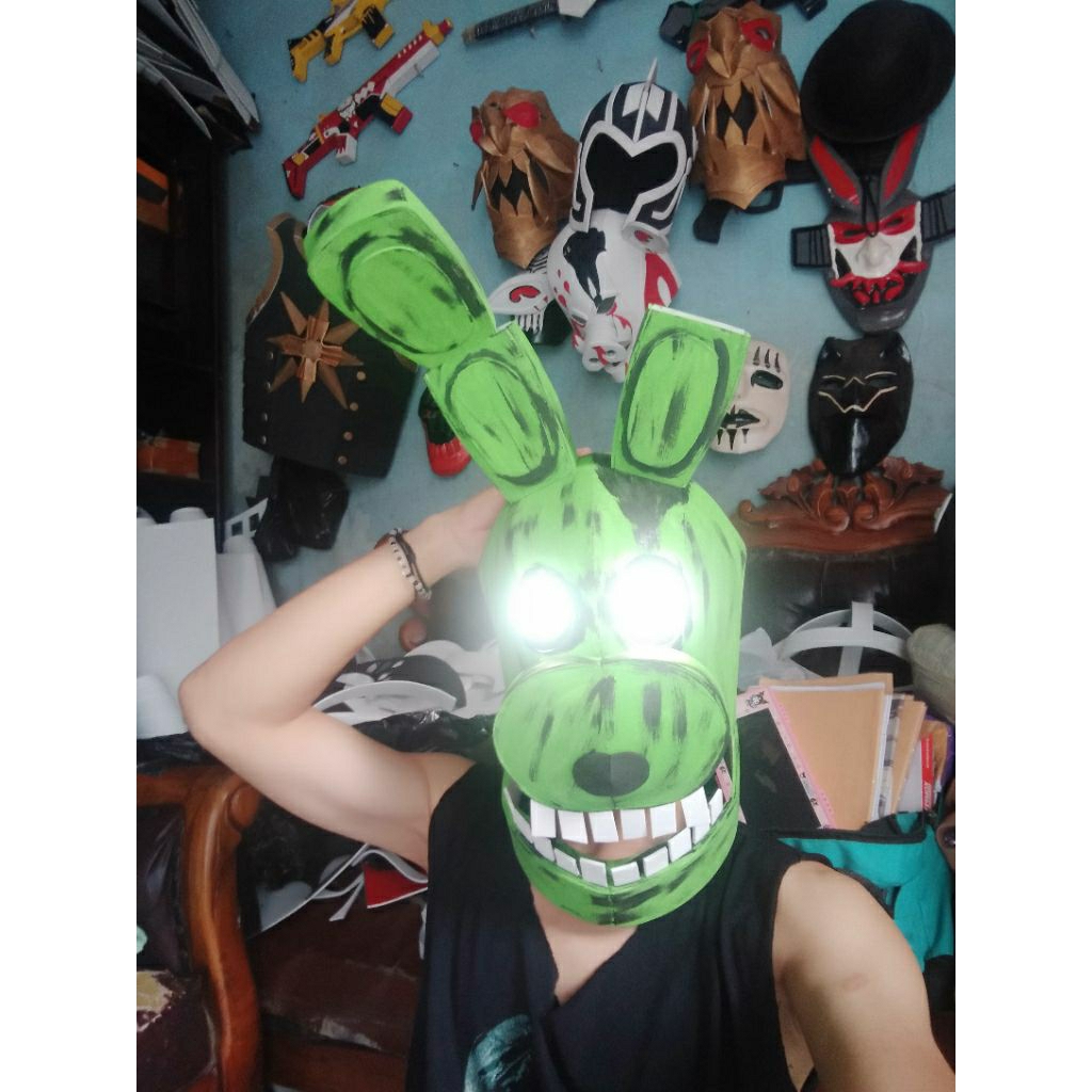 Kostum Freddy FnaF LED