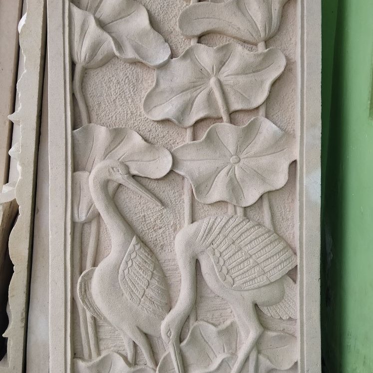 relief ukiran batu alam