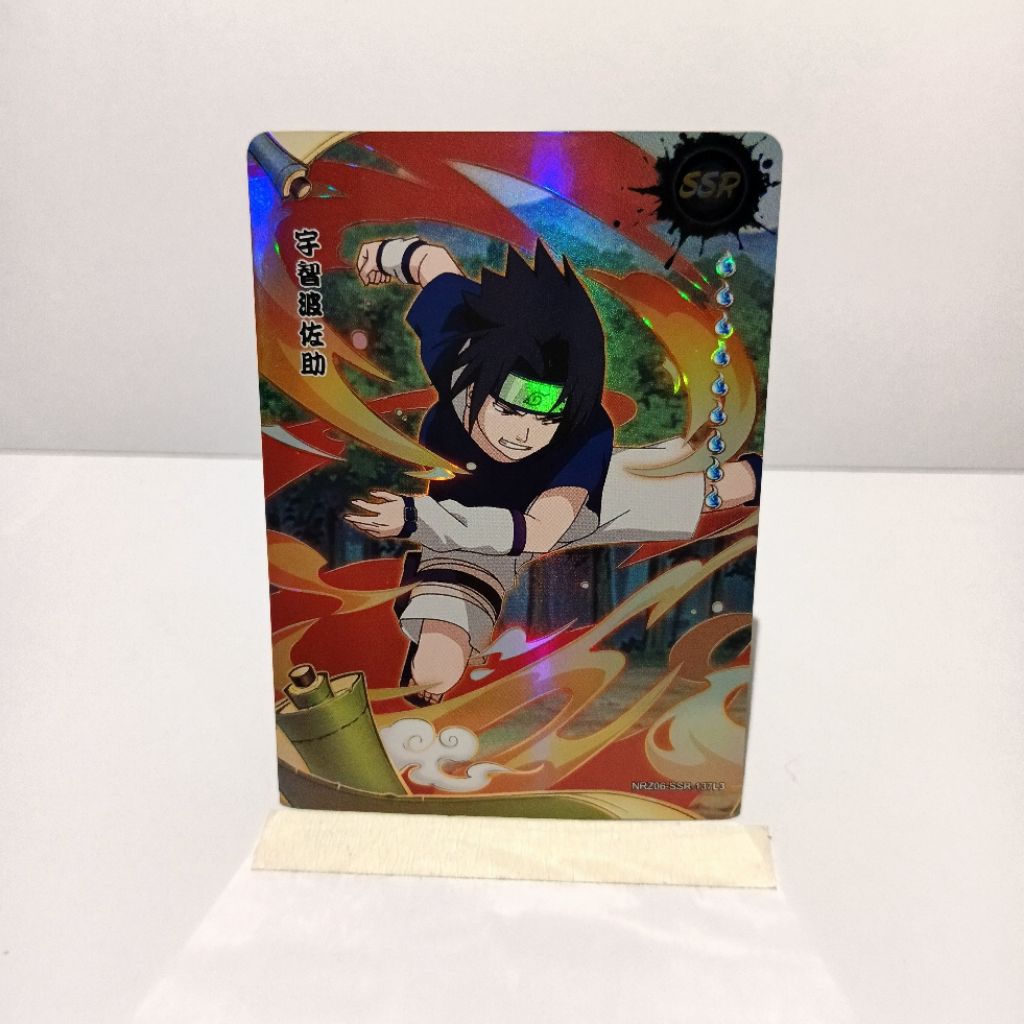 [SSR] SASUKE SSR - 137 | NARUTO KAYOU