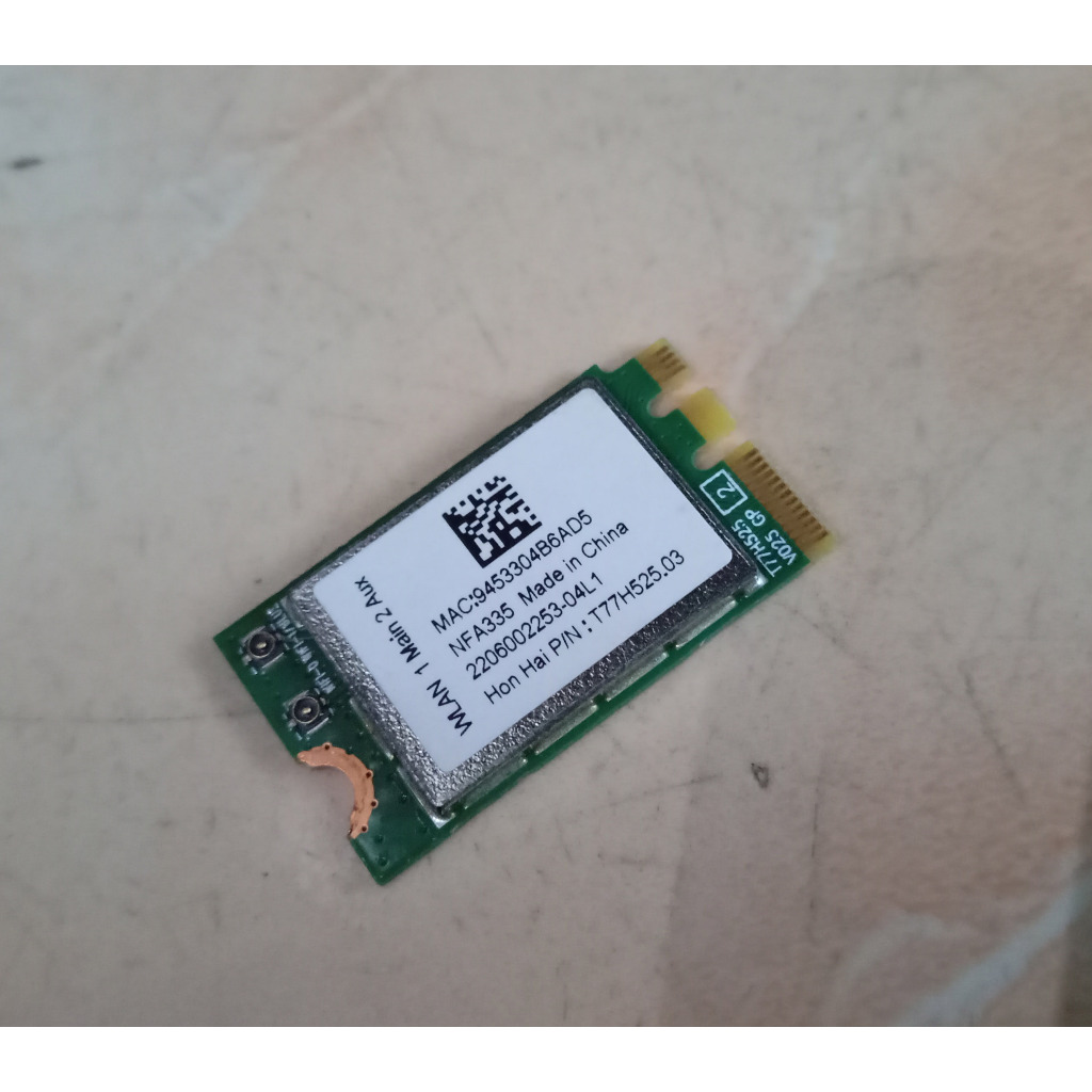 Wifi card Qualcomm Atheros QCNFA335 Bluetooth 4.0 NGFF Atheros QCNFA335