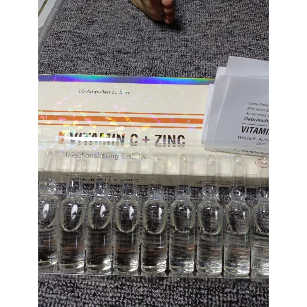 vitamin c zinc vitamin zinc