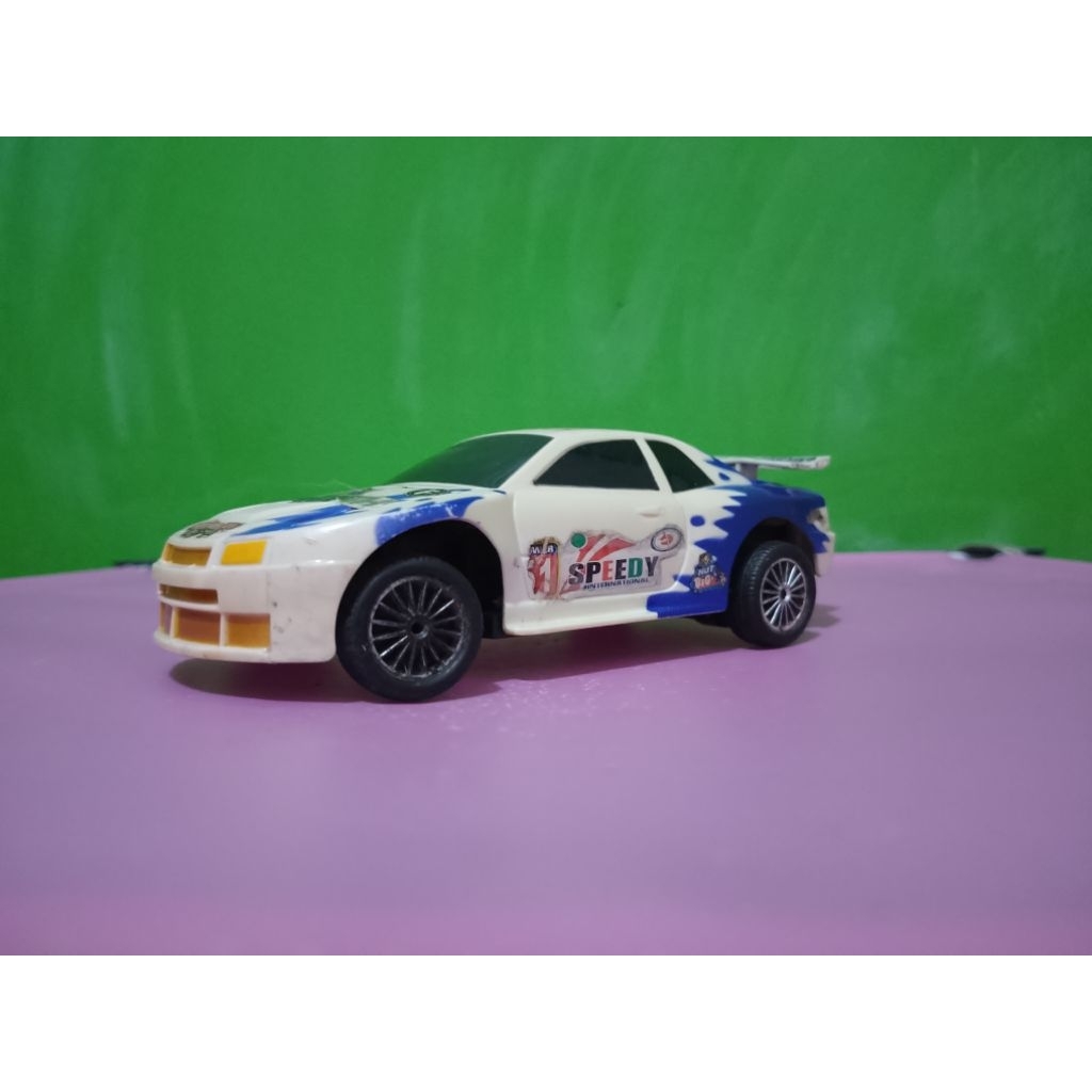 Mobil RC Randa R/C Nissan Skyline R34 - Murah Retro Vintage Rare Koleksi Mainan Anak Anak Nostalgia 