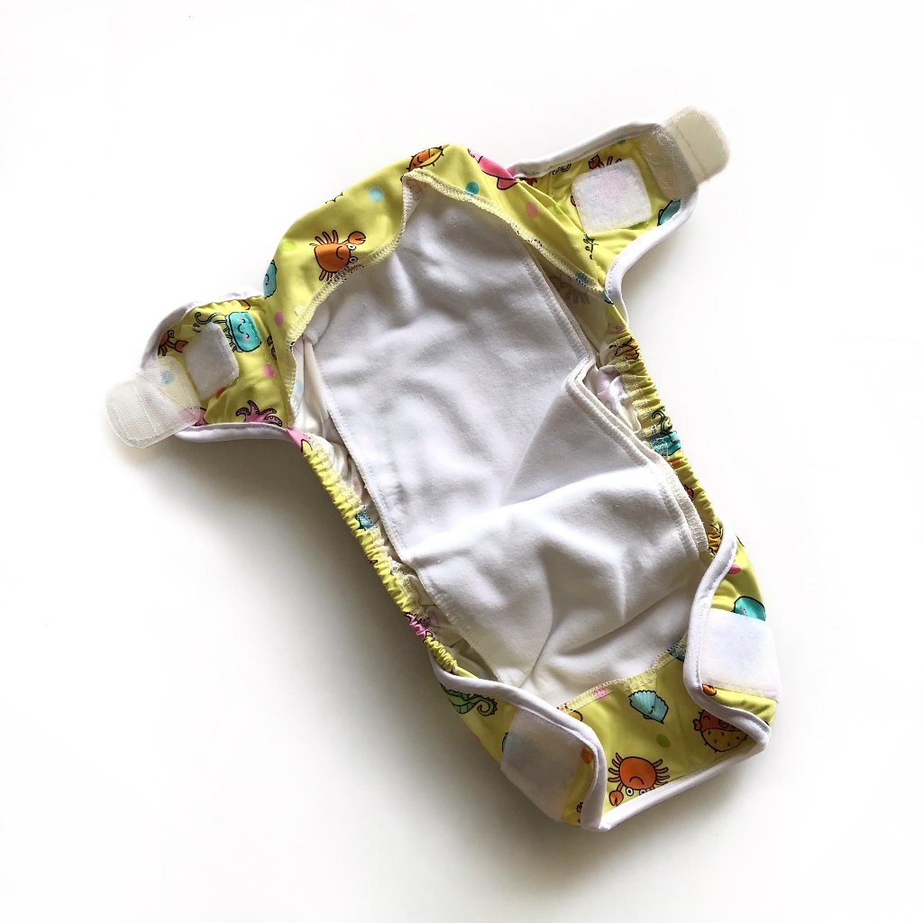 Baby Oz Clodi Cover Velcro - Cloth Diaper Popok Kain