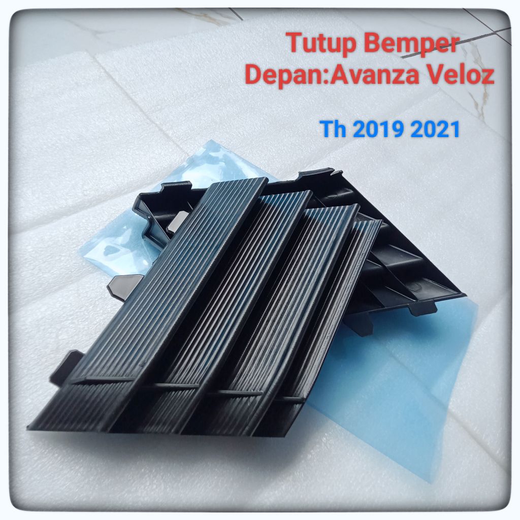 Cover Bemper Depan Avanza Veloz 2019 Up Tutup Bemper Depan Avanza Veloz