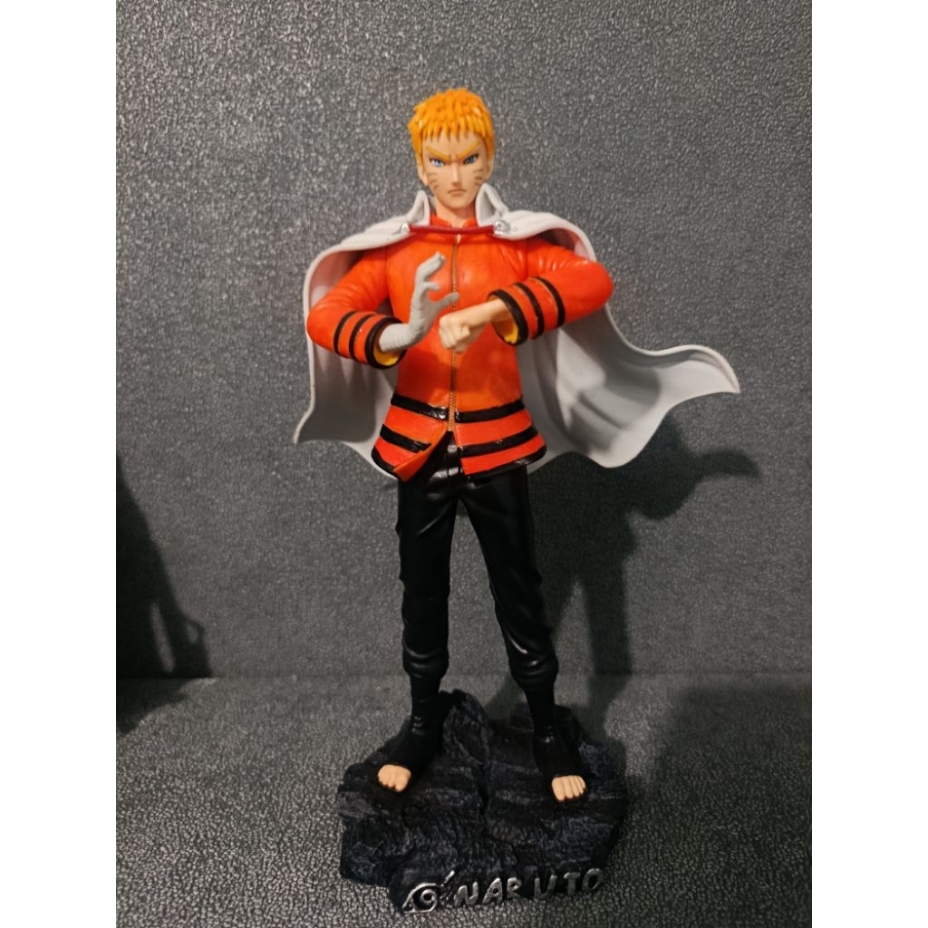 Action Figure Naruto Hokage Figure Statue