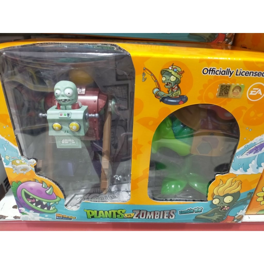 mainan plants vs zombie